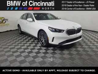 2026 BMW 5 Series