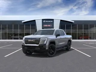 2026 GMC Sierra EV