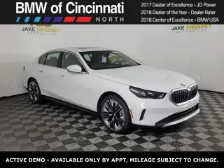 2026 BMW 5 Series