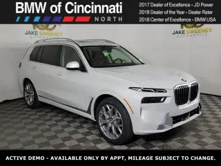 2026 BMW X7
