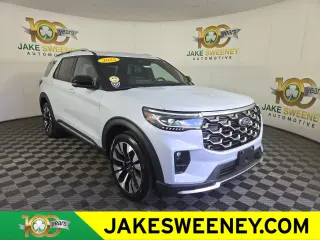 2025 Ford Explorer