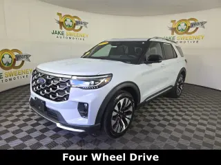 2025 Ford Explorer