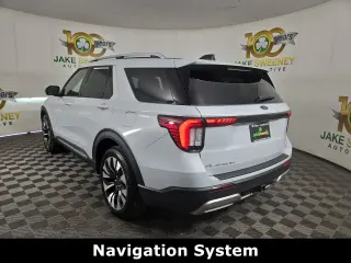 2025 Ford Explorer