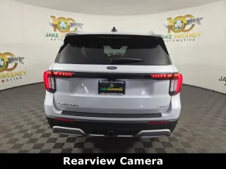 2025 Ford Explorer