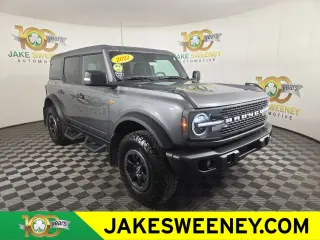 2022 Ford Bronco