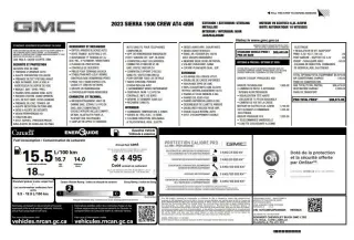 2023 GMC Sierra 1500