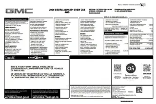 2026 GMC Sierra 2500 HD
