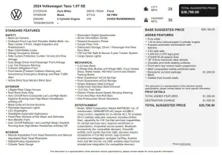 2024 Volkswagen Taos