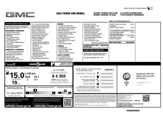 2023 GMC Yukon