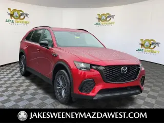 2026 Mazda CX-70 Plug-In Hybrid