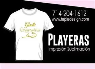 PLAYERAS IMPRENTA