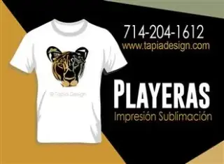 PLAYERAS IMPRENTA