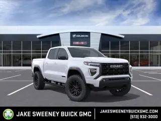 2026 GMC Canyon