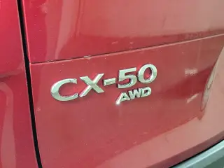 2026 Mazda CX-50