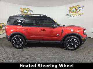 2024 Ford Bronco Sport