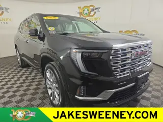 2025 GMC Acadia