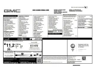 2025 GMC Acadia