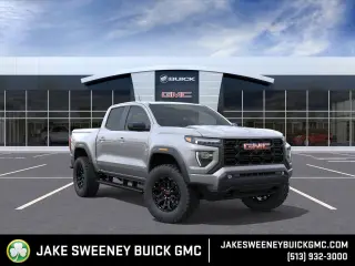 2026 GMC Canyon