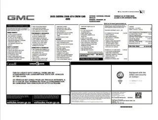 2025 GMC Sierra 2500 HD