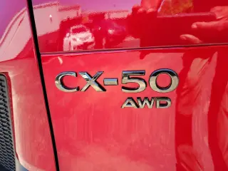 2026 Mazda CX-50