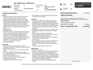 2021 GMC Sierra 1500