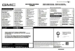 2025 GMC Sierra 2500 HD