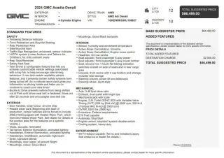 2024 GMC Acadia