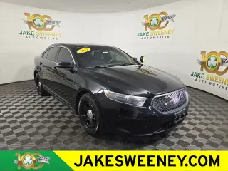 2017 Ford Police Interceptor Sedan