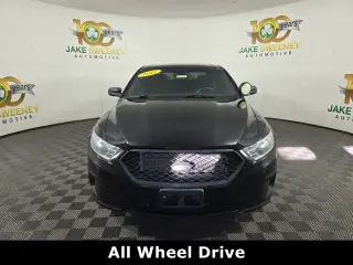2017 Ford Police Interceptor Sedan