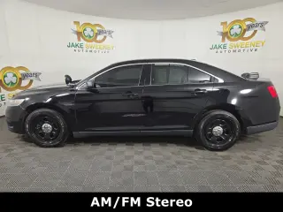 2017 Ford Police Interceptor Sedan
