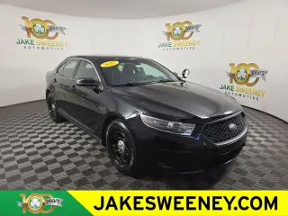 2017 Ford Police Interceptor Sedan