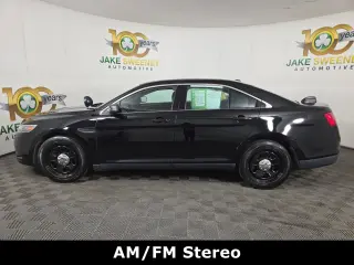 2017 Ford Police Interceptor Sedan