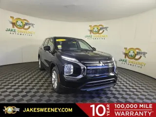 2026 Mitsubishi Outlander