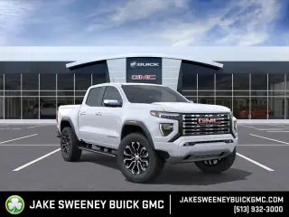 2026 GMC Canyon