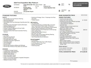 2024 Ford Expedition Max