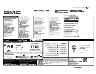 2023 GMC Acadia