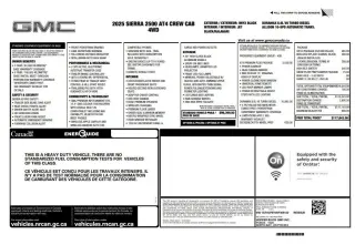 2025 GMC Sierra 2500 HD