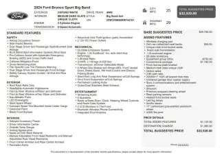 2024 Ford Bronco Sport