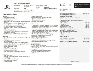 2026 Hyundai Kona