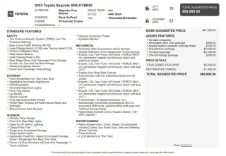 2023 Toyota Sequoia