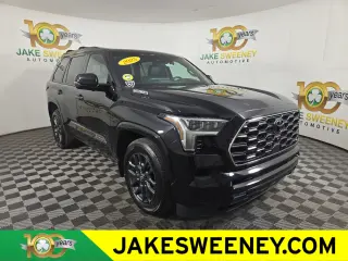 2025 Toyota Sequoia