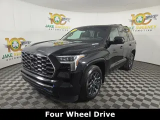 2025 Toyota Sequoia