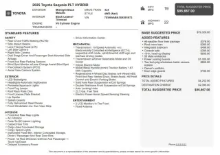 2025 Toyota Sequoia