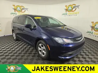2017 Chrysler Pacifica