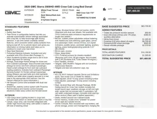 2020 GMC Sierra 3500 HD