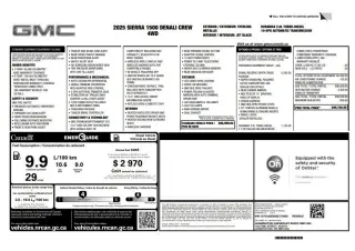 2025 GMC Sierra 1500