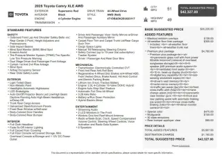 2025 Toyota Camry