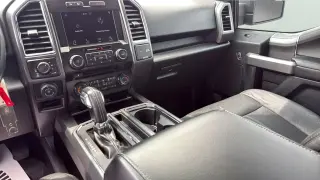 Ford F-150 2016 4x4 King Ranch 4dr SuperCrew 5.5 ft. SB
