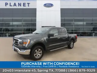 Ford F-150 2021 4x2 XL 4dr SuperCrew 5.5 ft. SB