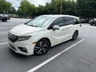 Honda Odyssey 2019 Elite 4dr Mini-Van